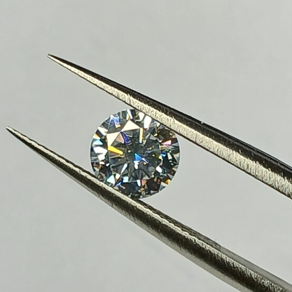 Beautiful Round Moissanite 6.5mm